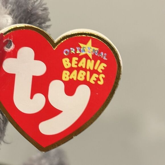 Ty Beanie Baby - CATSBY the Cat 7" NEW MWMTs Plush Stuffed Animal Toy - Picture 7 of 10